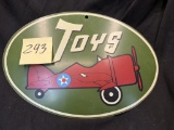 Toys Sign