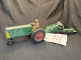 Slik Toys Oliver 77 w/ baler