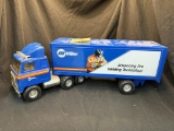 Ertl International Semi Truck w/ Miller Trailer