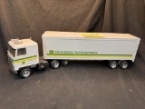 Ertl John Deere Semi Truck and Trailer