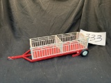 Scale Models Livestock Wagon