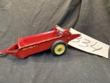 Auburn Cast Massey Harris 11 Spreader