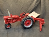 Ertl Farmall Tractor w/ Blade