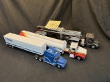 Liberty Classics and First Gear Semi Trucks