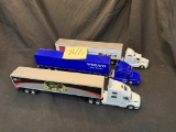 (3) Spec Cast Semi Trucks
