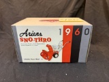 TWH Collectible 1960 Ariens Sno-Throw