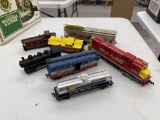 Model Train Cars