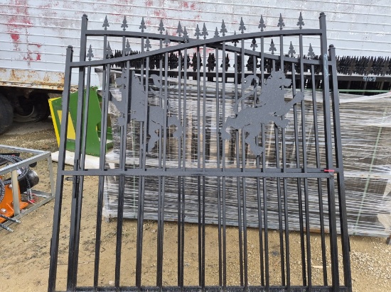 Steel Fence Gates