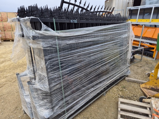 Steel Fence Panels