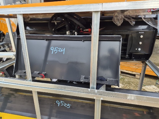 2025 Wolverine Skid Steer Hydraulic Dozer Blade