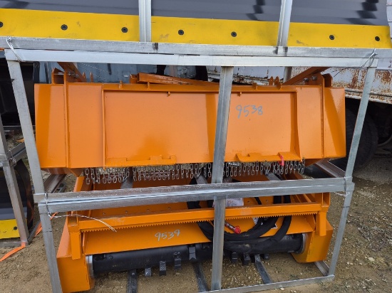 Wolverine DUM-26-73W Forestry Drum Mulcher