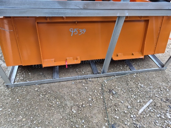 Wolverine DUM-26-73W Forestry Drum Mulcher