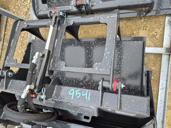 Wolverine MSG-11-44W Mini Skid Steer Stump Grapple Bucket