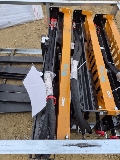 Wolverine PFA-11-3300G Hydraulic Pallet Forks