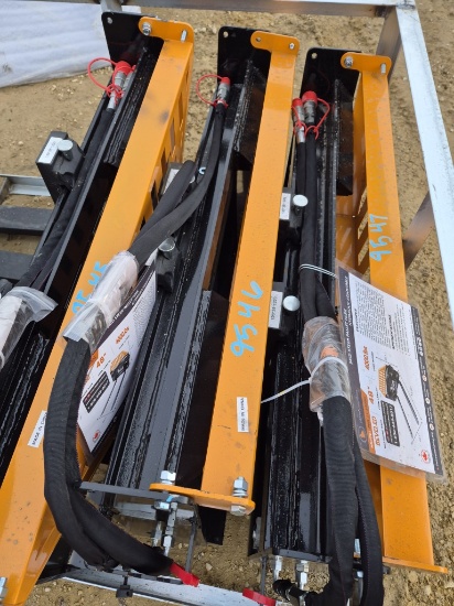 Wolverine PFA-11-3300G Hydraulic Pallet Forks