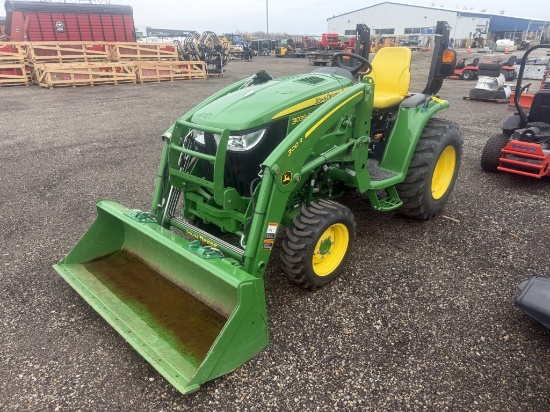 John Deere 3039R | Farm Equipment & Machinery Tractors 4WD Tractors ...