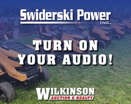 TURN ON YOUR AUDIO!