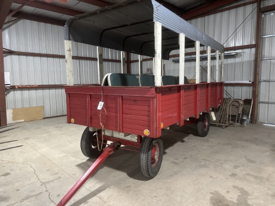 Vintage People Hauler Wagon