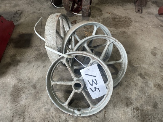 Vintage Steel Wheels