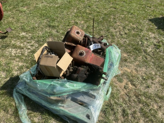 Vintage Farmall F25 Tractor Parts