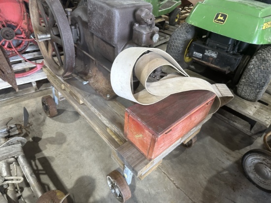 Vintage McCormick Deering Engine