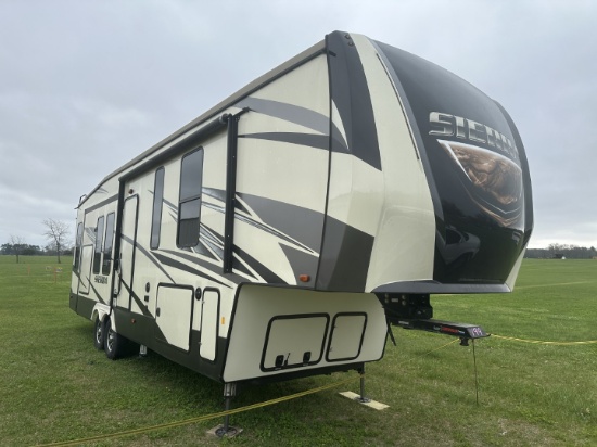 2017 Forest River Sierra Camper