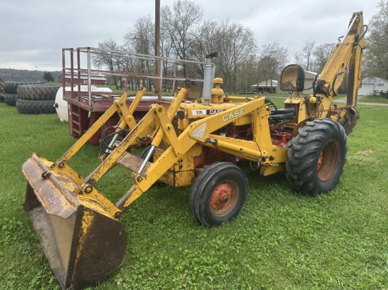 Case 530 Construction King Tractor