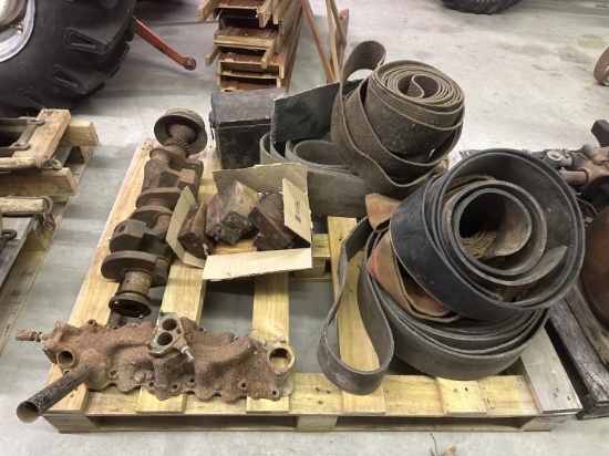 Vintage Hit & Miss Tractor Parts