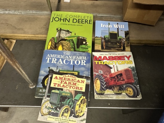 Vintage Tractor Books