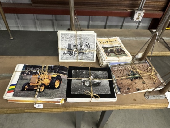 Vintage Tractor Magazines & Literature