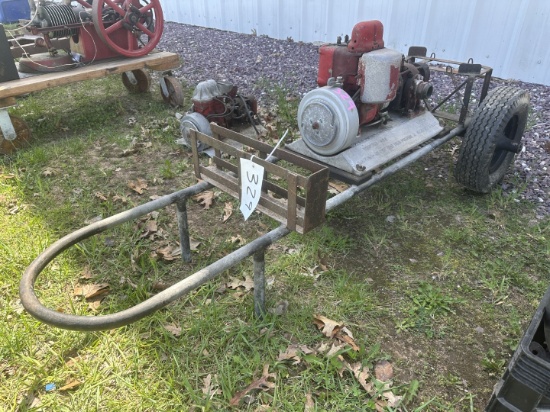 Pacific Marine Supply Forest Fire Pump