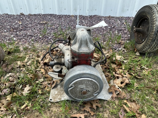Pacific Marine Supply Portable Pump