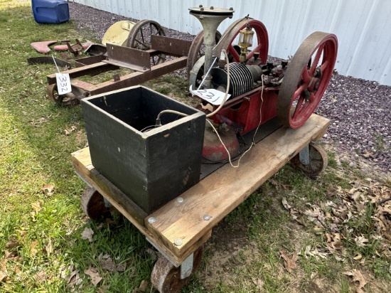 International Tom Thumb Hit & Miss Engine