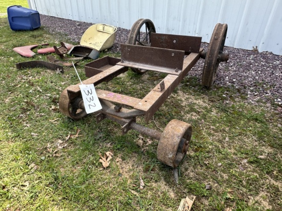 Steel Wheel Cart