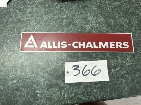 Allis Chalmers Sign