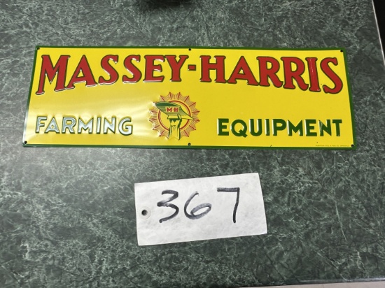 Massey-Harris Sign