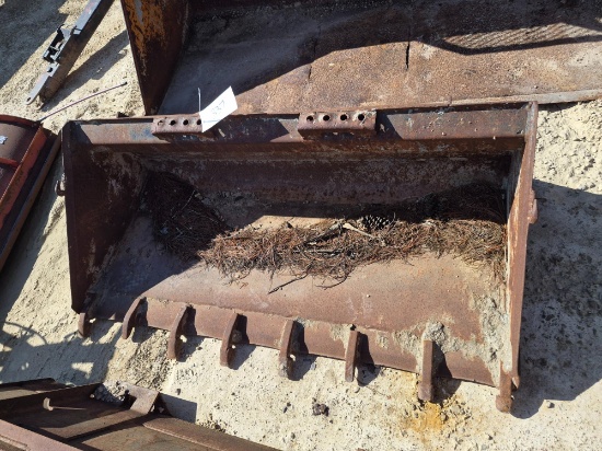 Skid Loader Bucket