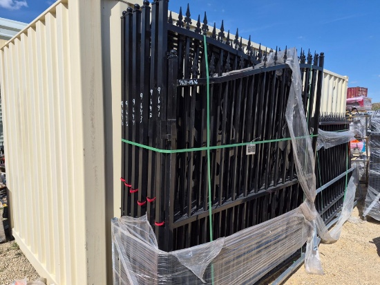 Two Piece Gate
