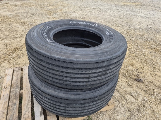 Michelin Radial X Truck Tires