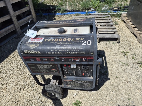 Honda Industrial Grade Gas Generator
