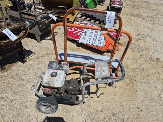 Drywall Cart & Gas Pressure Washer