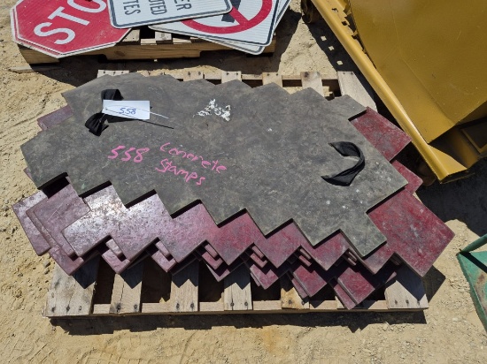 Decorative Concrete Stamps