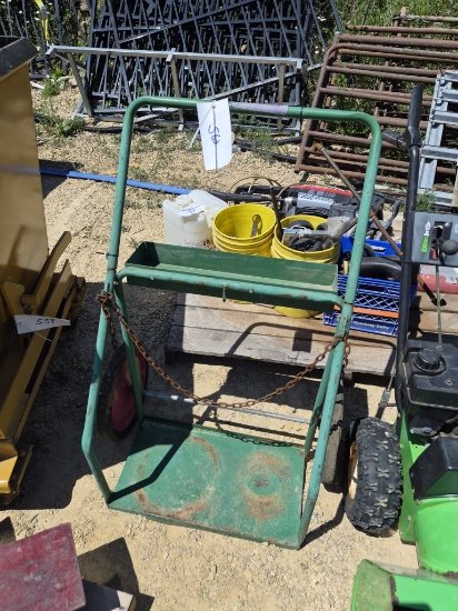 Welding Tank Cart