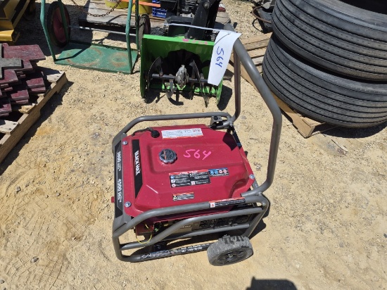 Black Max Gas Generator