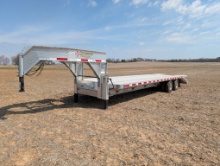 2013 Crossman Gooseneck Trailer
