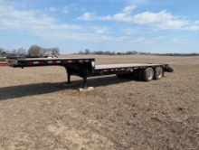 2013 Jet 36' Drop Deck Trailer