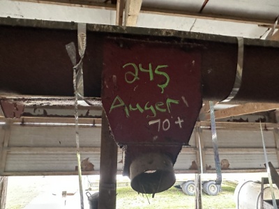 Auger Hog Feeder