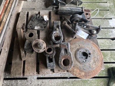 Misc. Implement Hitches & Parts