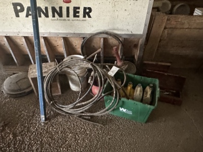 Misc. Hydraulic Hoses & Lubricants