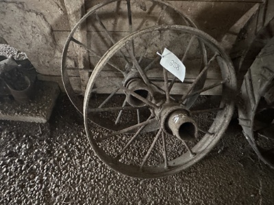 Vintage Steel Wheels